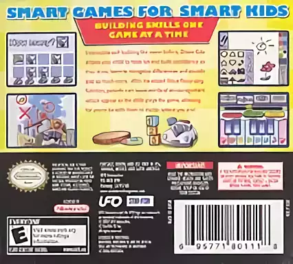 Image n° 2 - boxback : Smart Kid's Gameclub